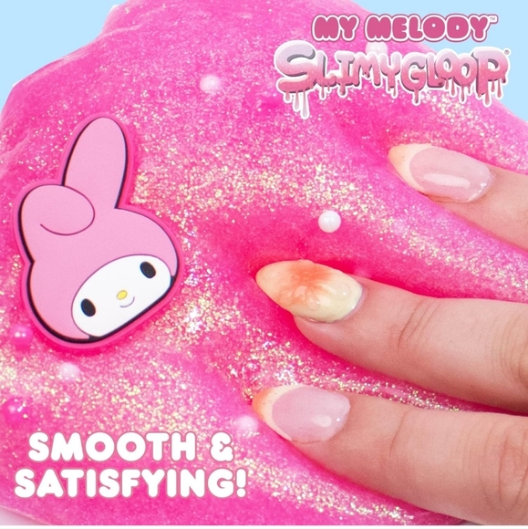 My Melody Slimygloop Pink Slime - Picture 6 of 7
